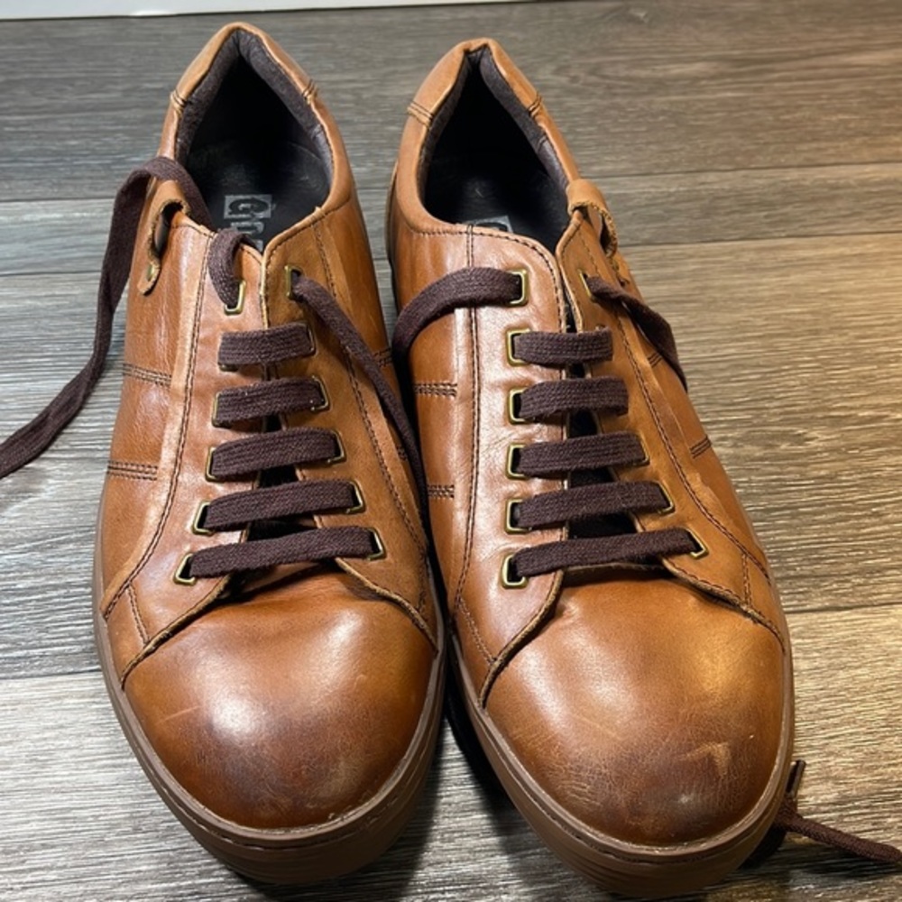 G defy mens leather shoes size 10.5 (a211)